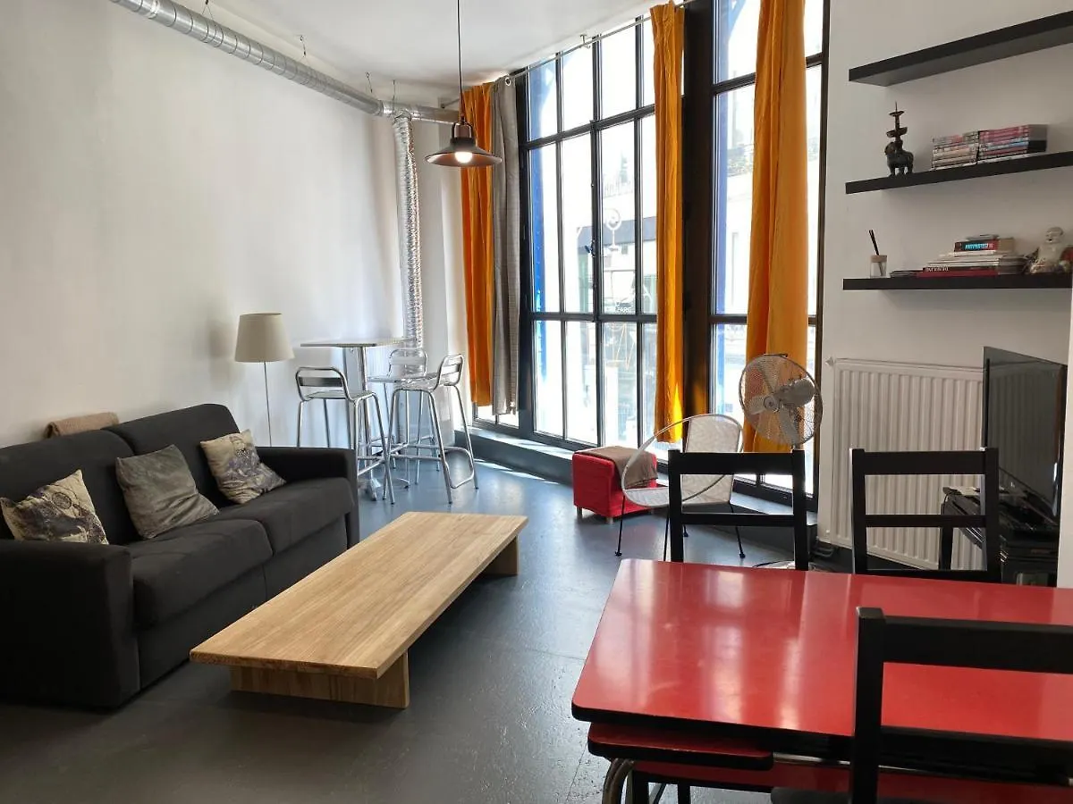 Appartamento Artistic Center Of Parigi